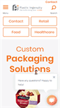 Mobile Screenshot of plasticingenuity.com